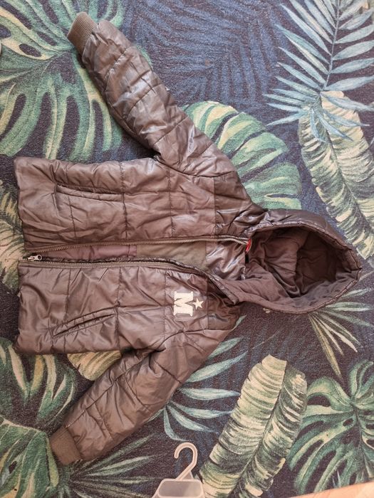 Kurtka dla dziecka 7-8 lat rozmiar 128 ciepła