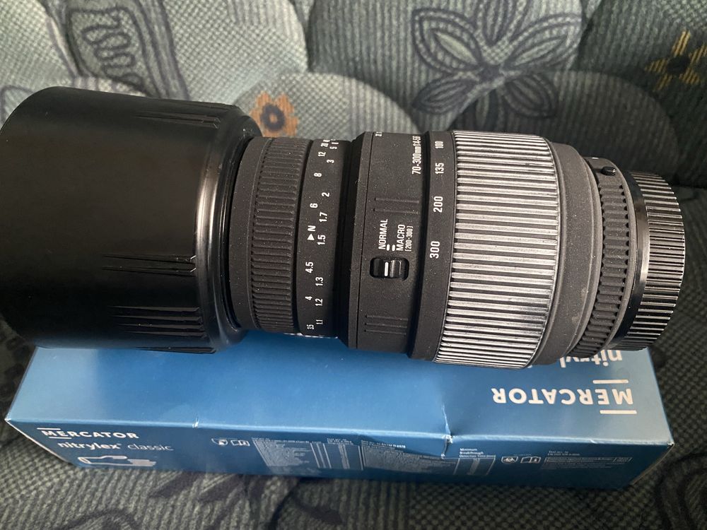 Pentax obiektyw Sigma