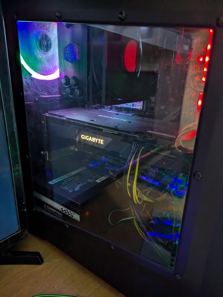 Продам ПК Ryzen 5 3600xt 2060 super 8gb