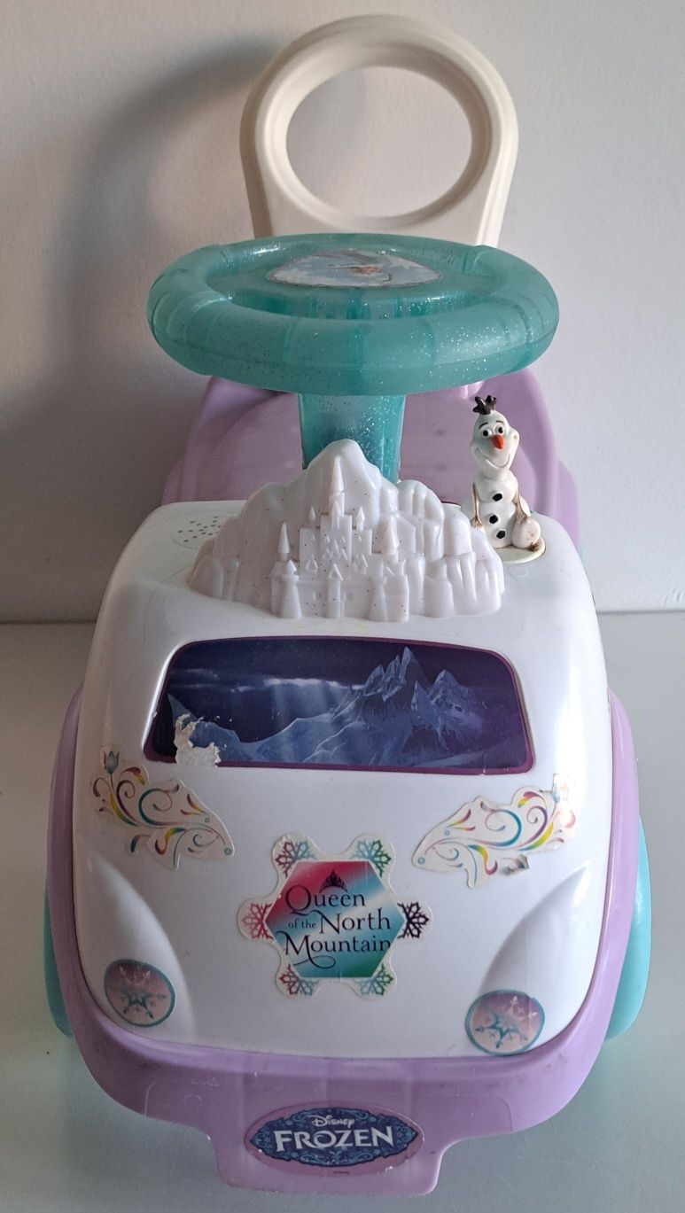 Jeżdzik dla dziecka Frozen