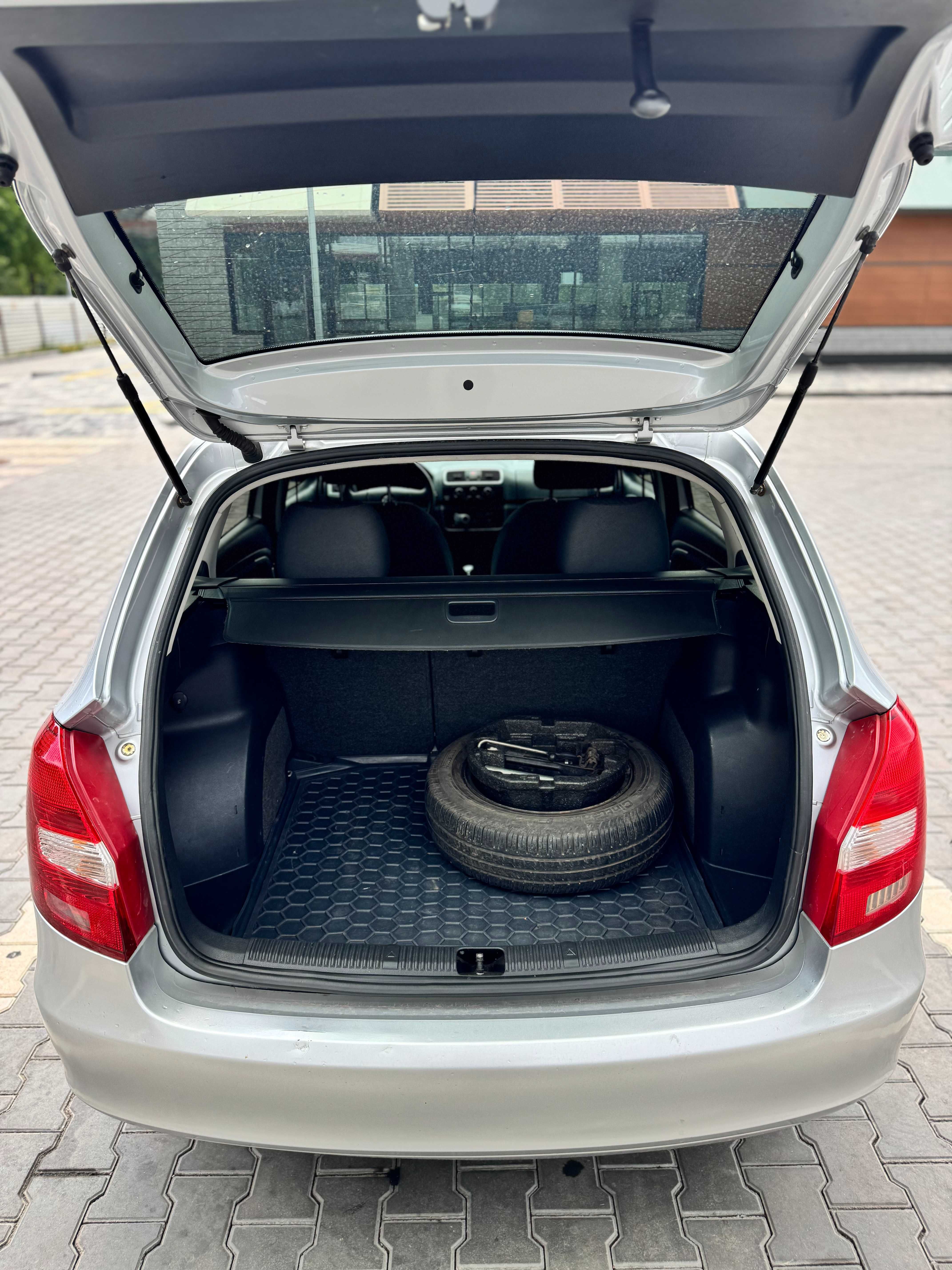 Skoda Fabia 2008p
