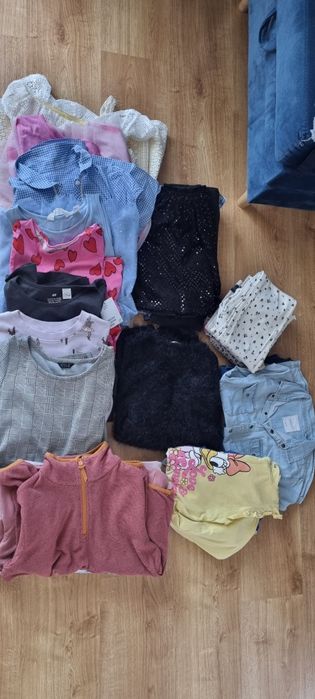 Paka dziewczynka 134/140