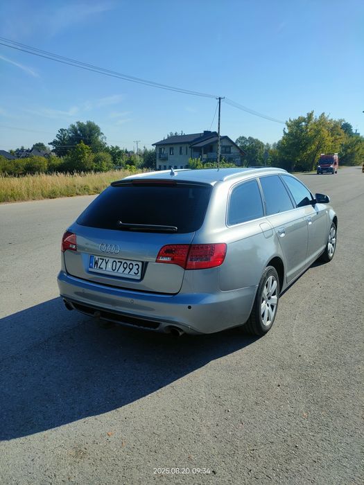 Audi A6 C6 2.4 LPG 2008 rok
