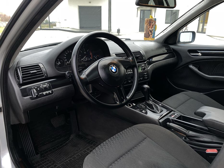 BMW E46 2.0 Дизель АВТОМАТ 320D 2001 рік