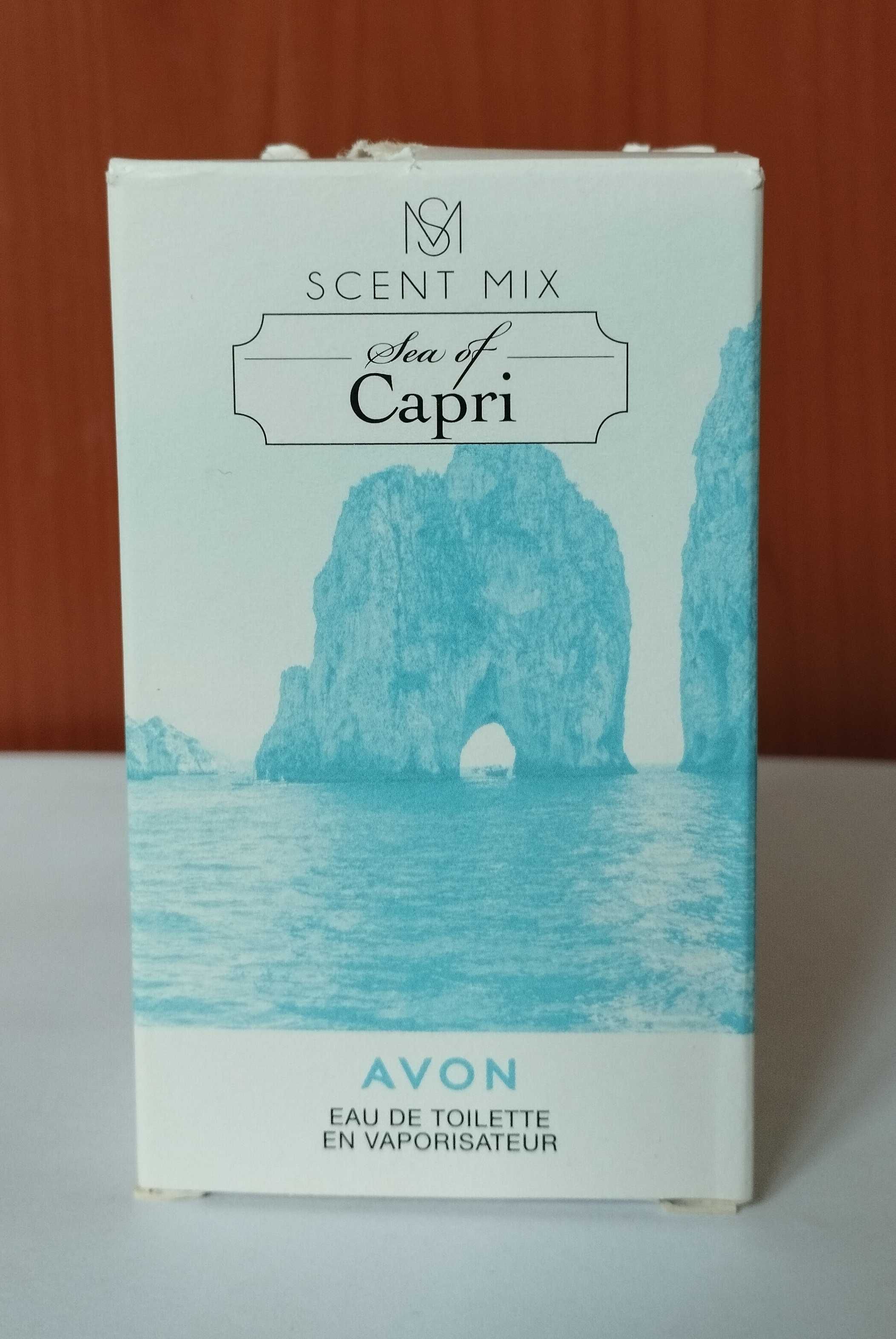 Woda toaletowa Avon Sea of Capri, Scent Mix, 30 ml