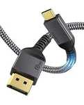 Kabel Maxonar USB C na DisplayPort 8K 60Hz 1,2m