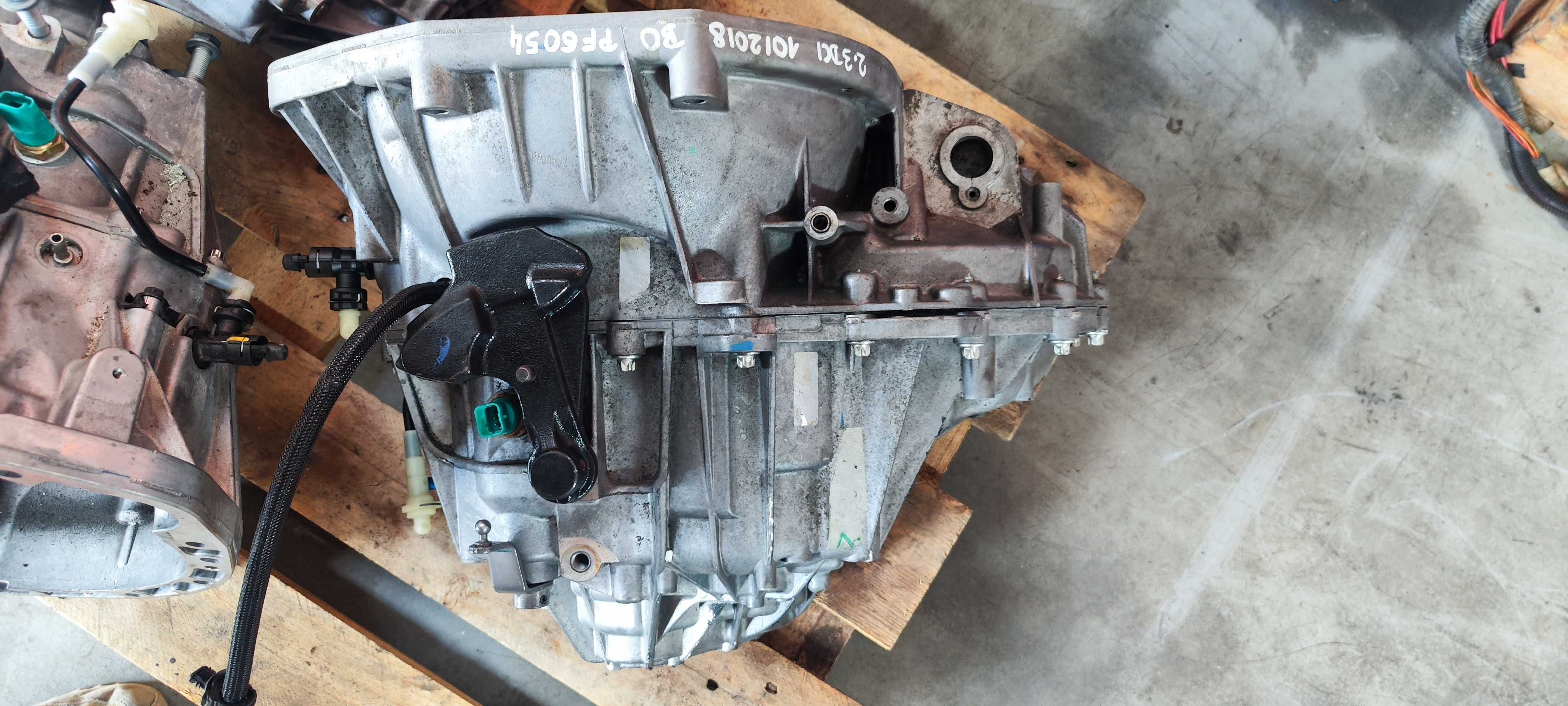 Skrzynia Renault Master Bi Turbo PF6 054  PF6 066