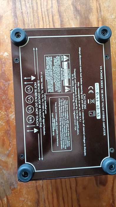 Amplificador guitarra Victory Copper V4