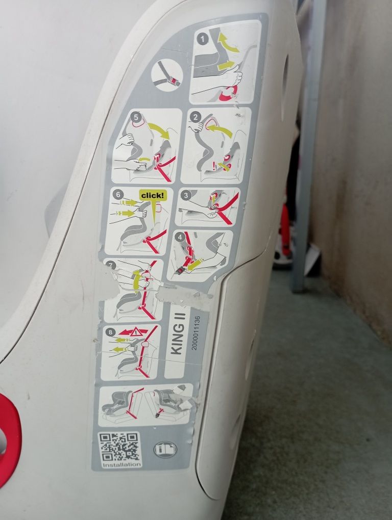 Cadeira auto criança