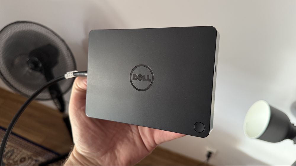 HUB Dell z zasilaczem typ-C rozgałęziacz