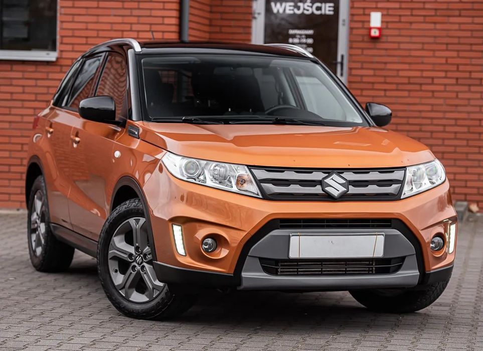 Suzuki Vitara Suzuki Vitara ALL GRIP 2.0d 120PS Navi Xenon Full Opcja