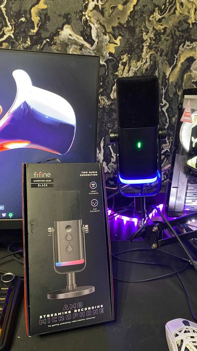 Мікрофон FIFINE Ampligame AM8 Гарантия