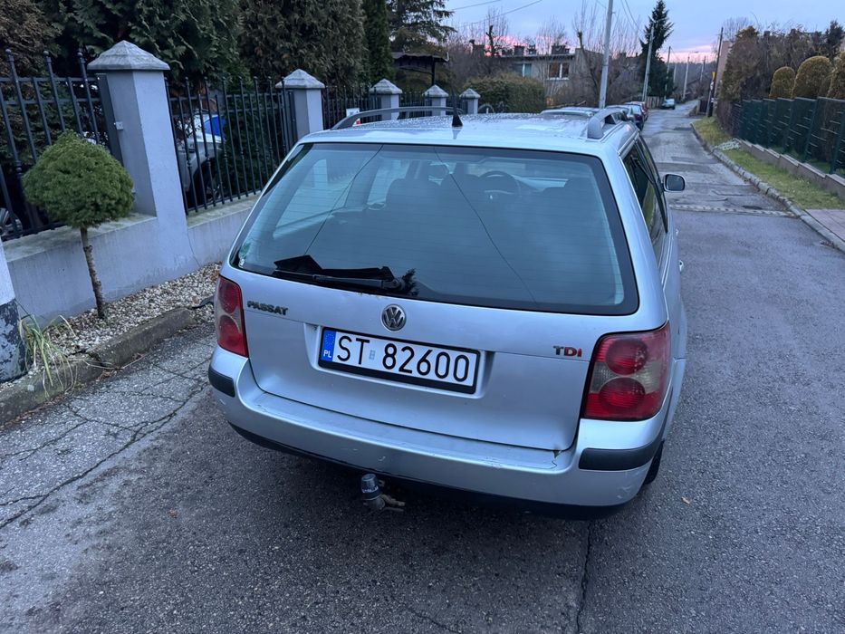 Vlokswagen Passat 1.9 Tdi Hak!