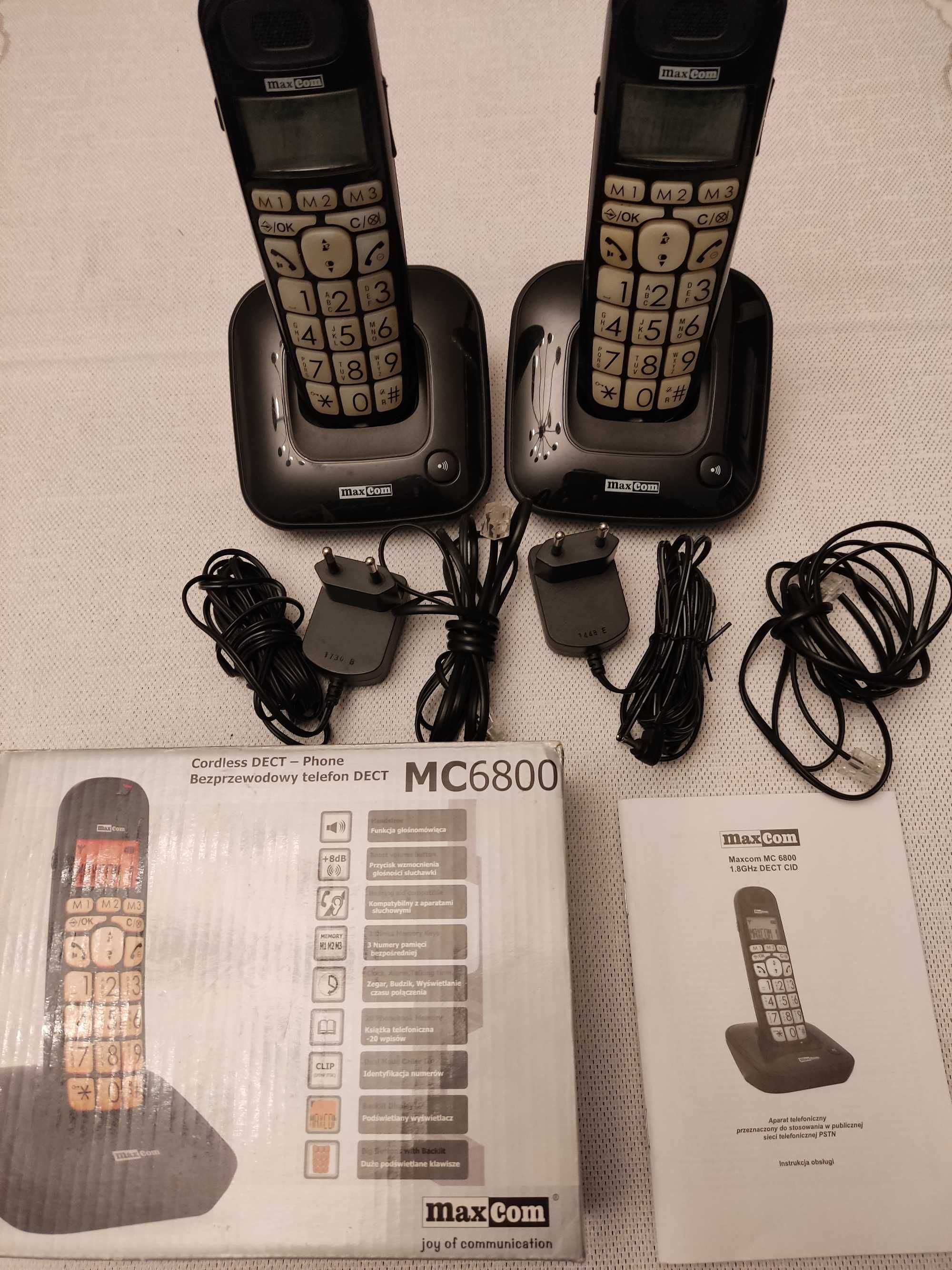 telefon bezprzewodowy stacjonarny dla seniora