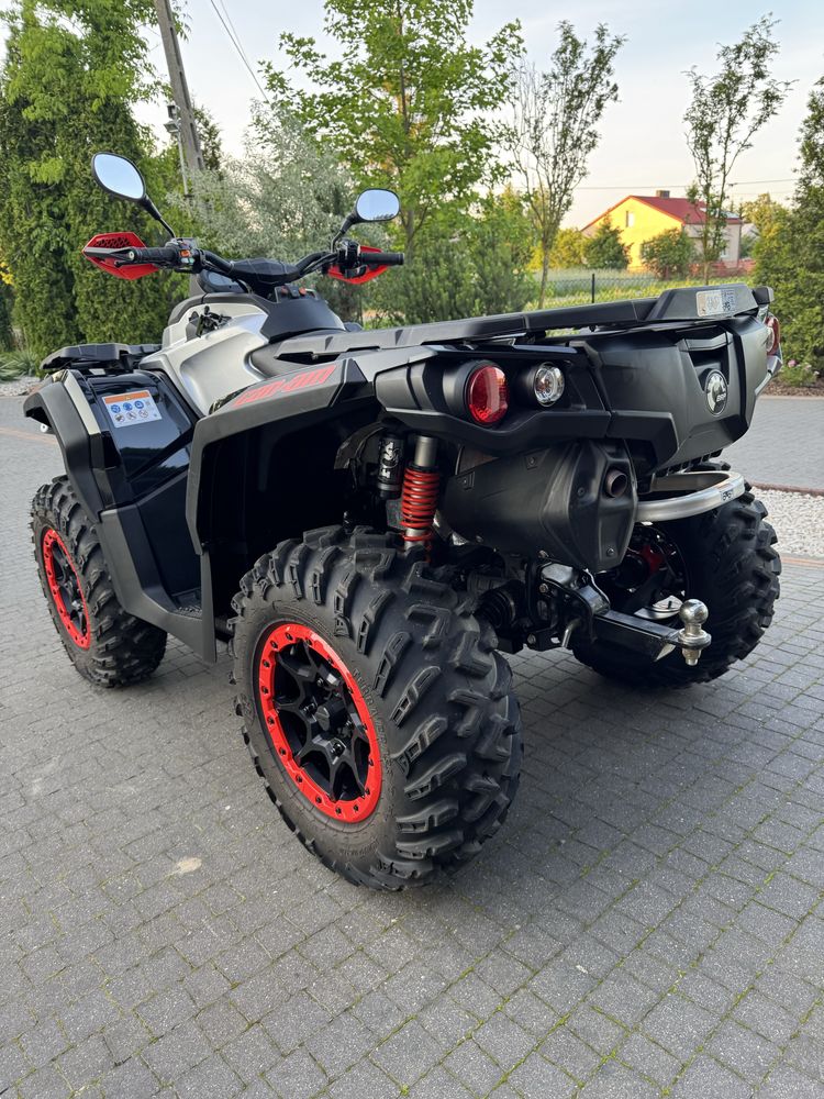 Can Am Outlander 1000 R XXC - 1200 km