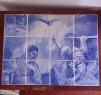 Painel azulejos Santuário Nossa Senhora dos remédios