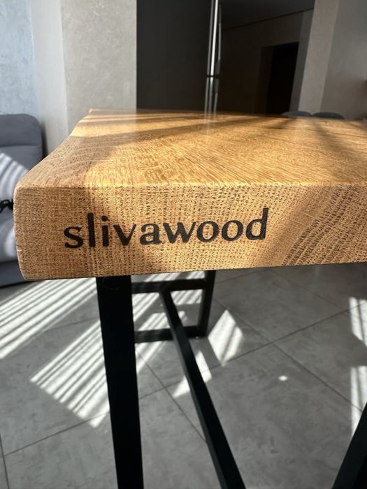 Барна стійка, стіл (дуб)