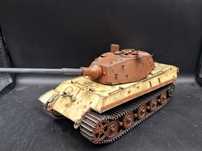 Model czołgu Panzerkampfwagen VI „Tiger II” Ausf. B - GOTOWY