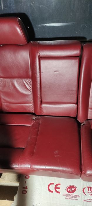 vendo bancos aquecido em pele golf 4