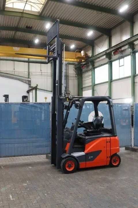 LINDE E16PH-02 електричний навантажувач, кара, погрузчик