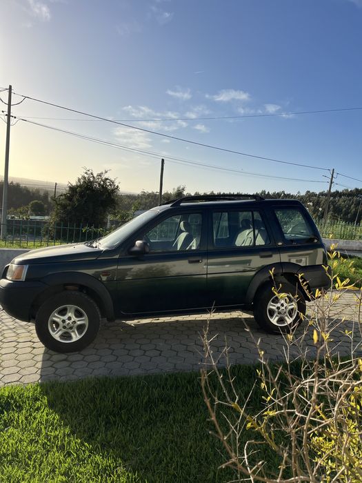 Land rover frelander