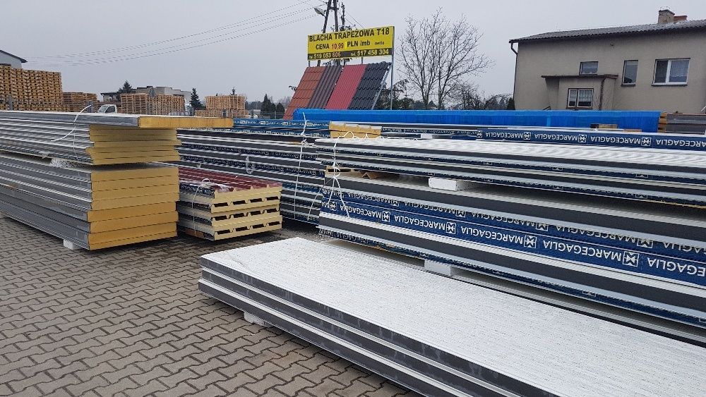 Płyta warstwowa, płyta obornicka II gatunek 46,00 PLN