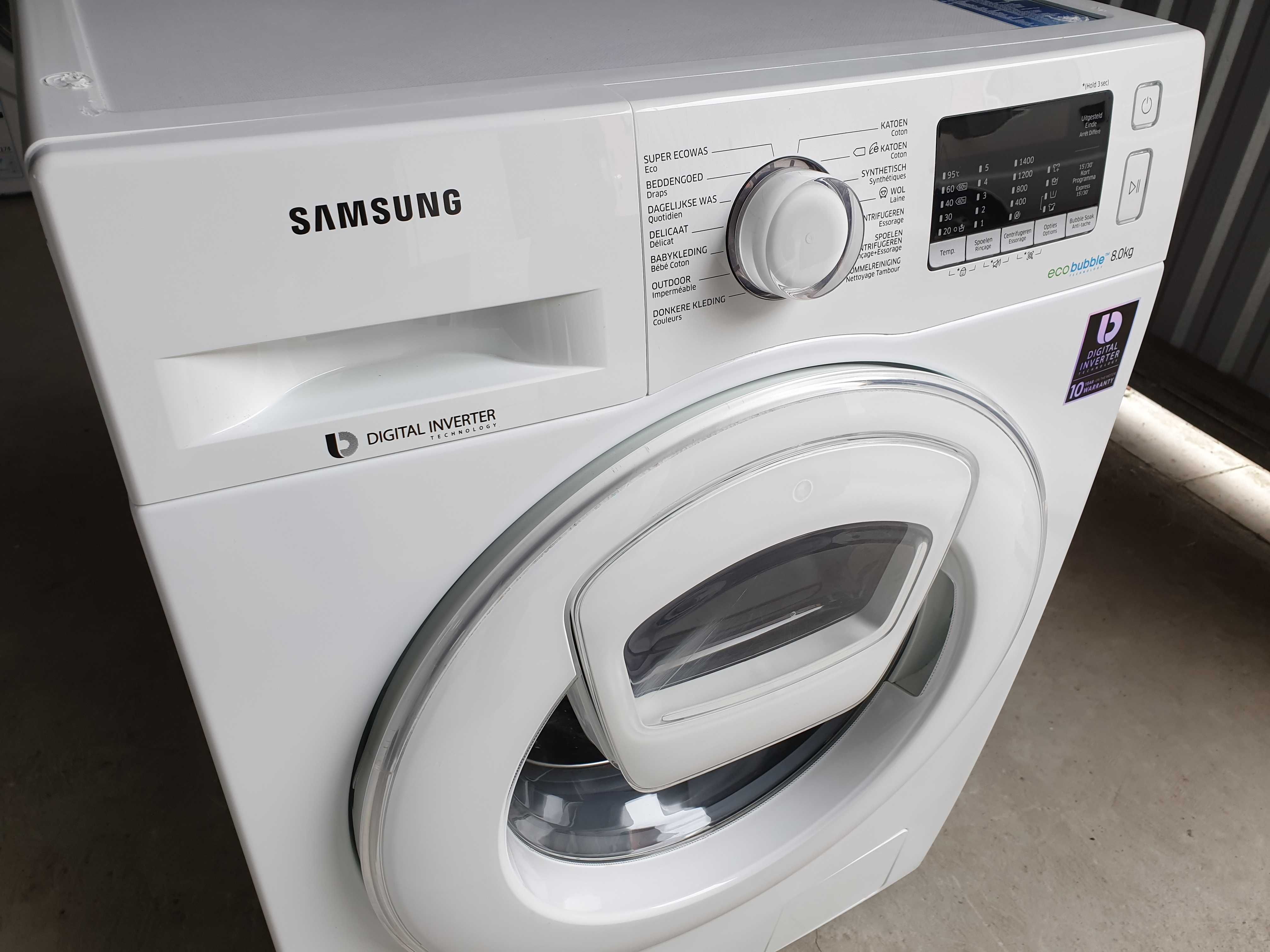 Пральна/стиральная/ машина SAMSUNG 8 KG / WW81K5400WW
