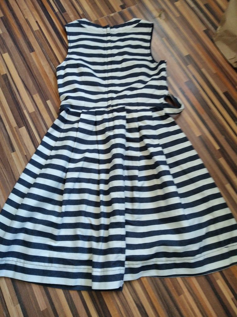 Super sukienka suknia marynarska