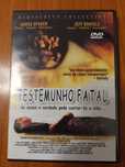 Dvd - Testemunho Fatal