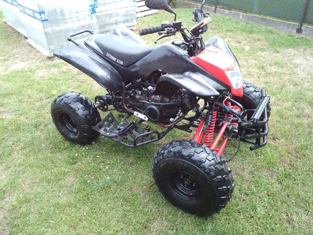 Quad Bashan 150.