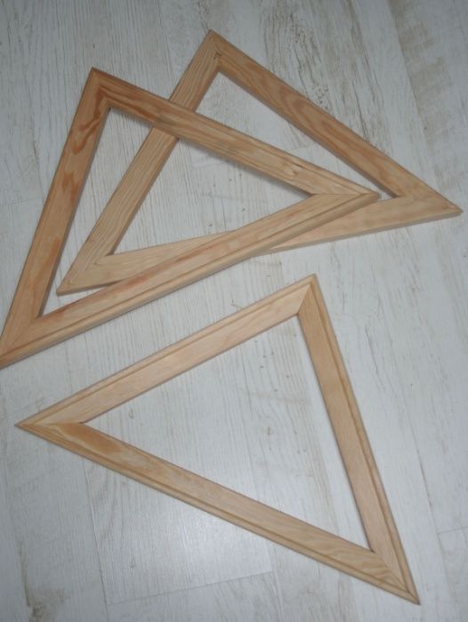 Krosno malarskie trójkątne 40x40x50cm