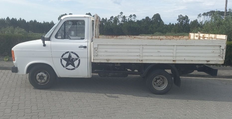 Ford Transit 1984 rodado duplo