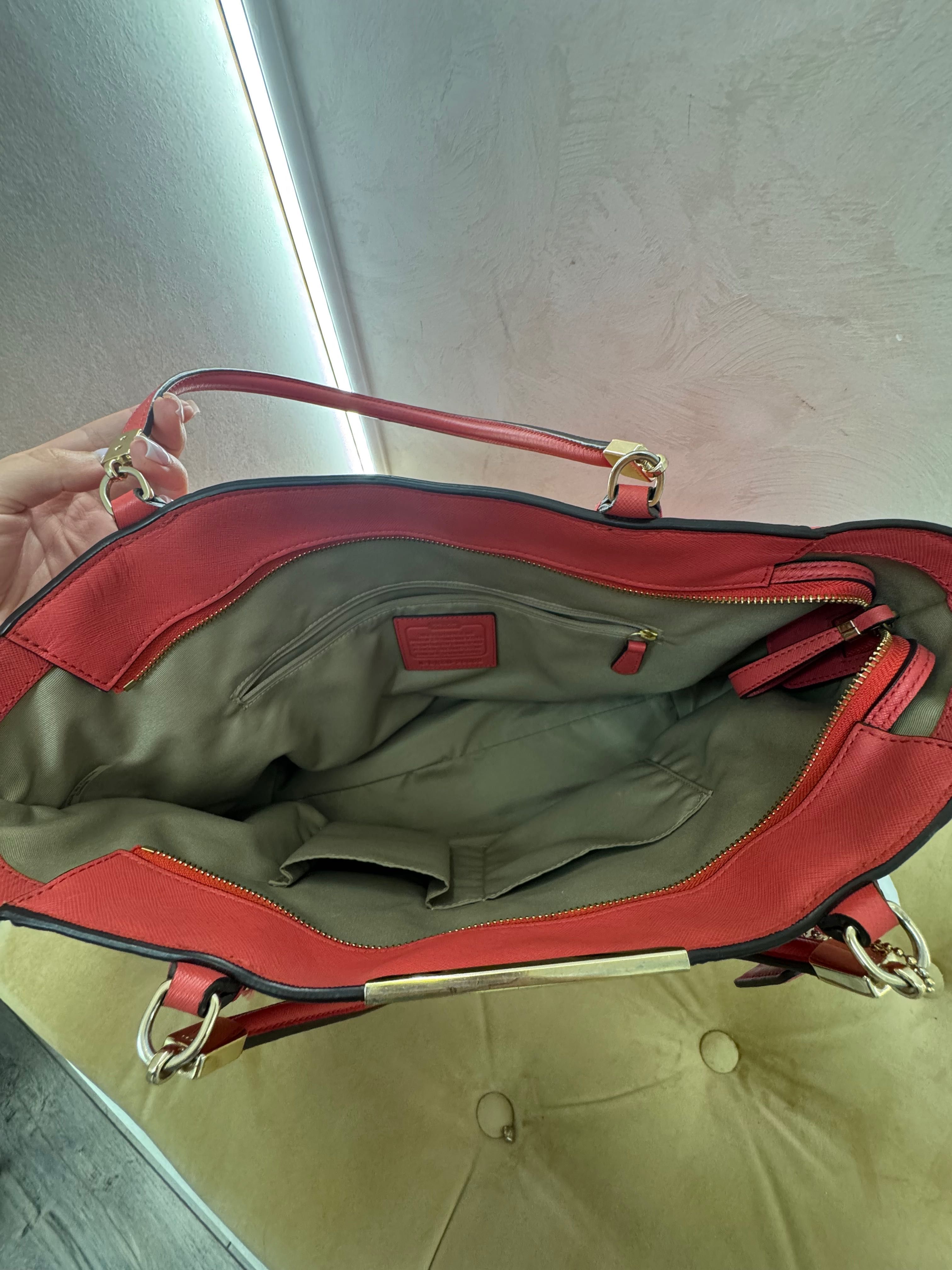 Сумка Coach оригінал! ( Furla, coccinelle)