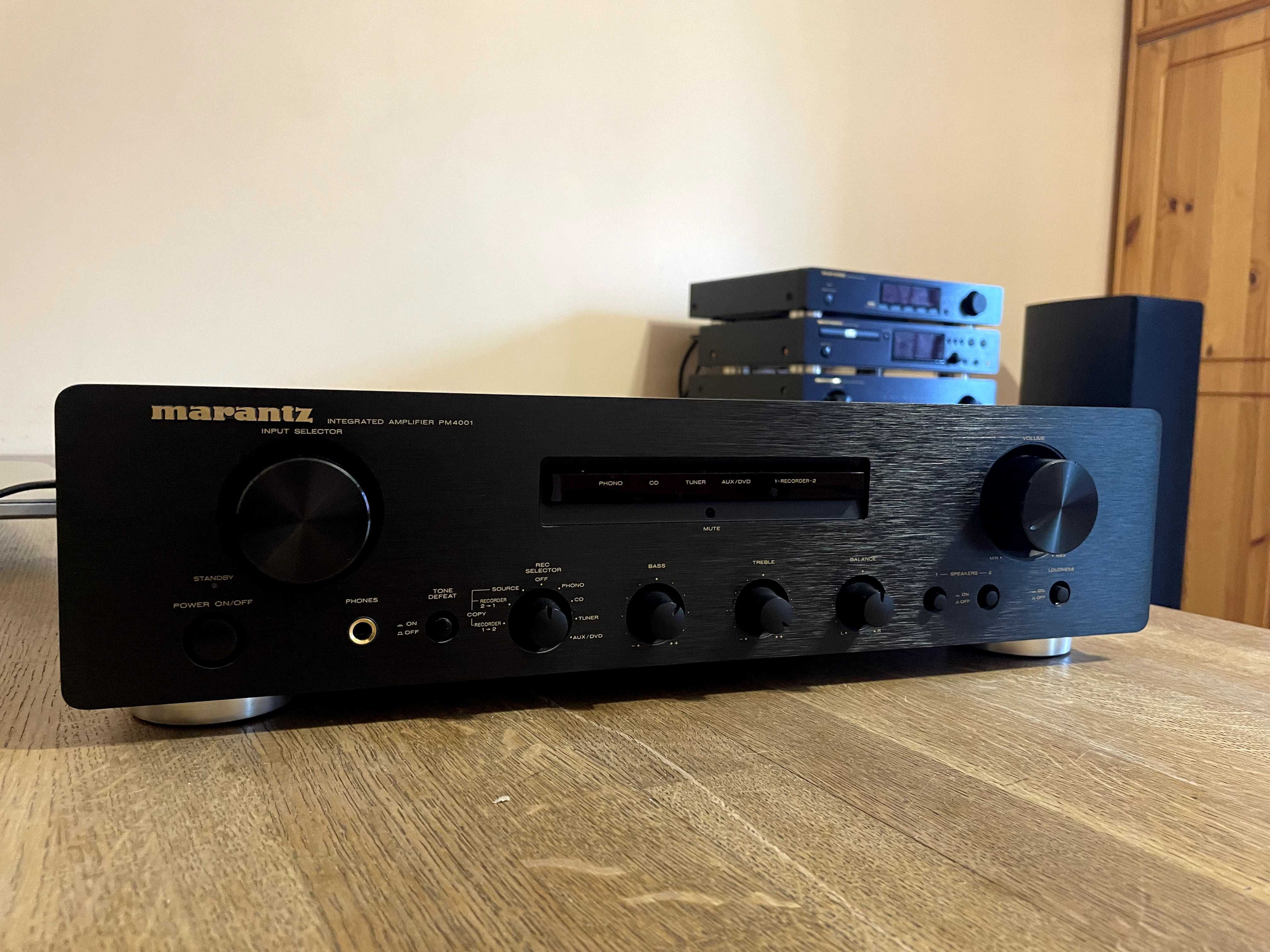 Підсилювач MARANTZ PM 6010 OSE, PM 4200  &  PM 4001