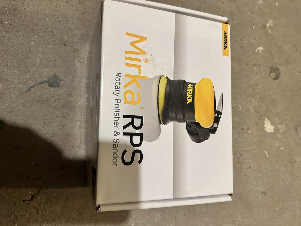 Mirka pneumatyczna szlifierko-polerka RPS 300CV