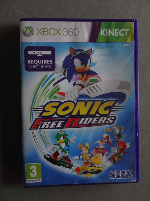 Jogo XBOX X Box Kinect Sonic Free Riders
