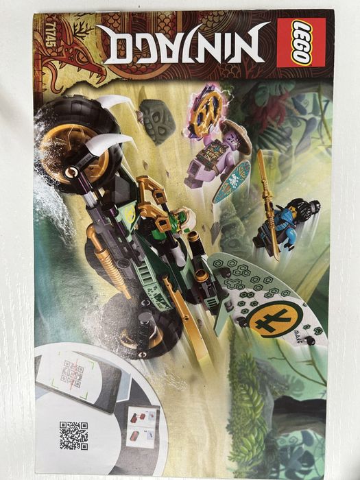 Lego ninjago 71745 Dżunglowy chopper Lloyda