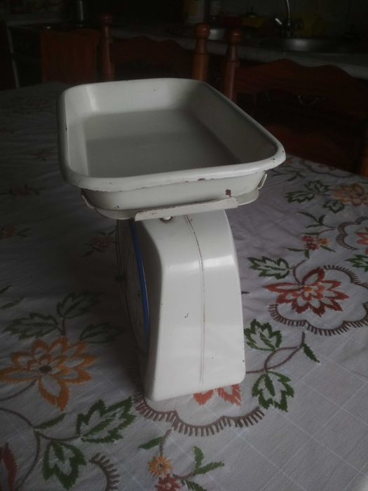 Balança antiga da marca Krups