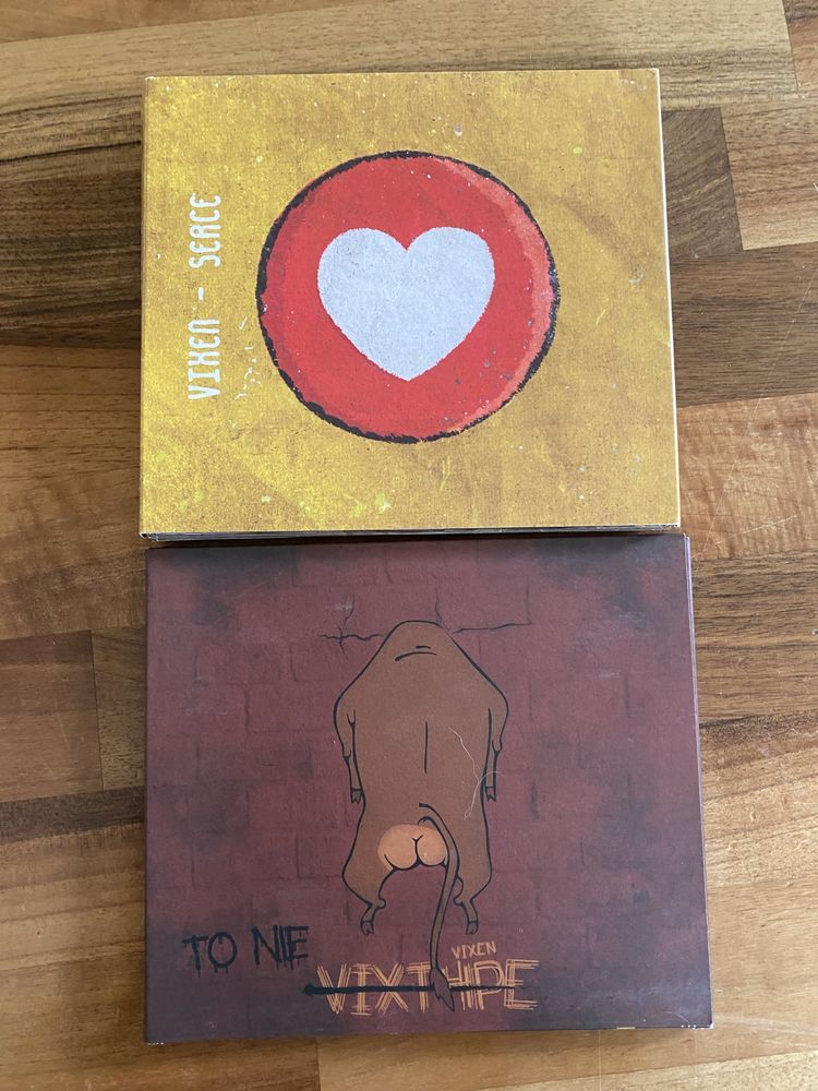 Vixen dwie plyty Z AUTOGRAFEM