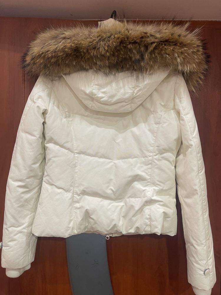 Пухова куртка плащ Woolrich оригінал