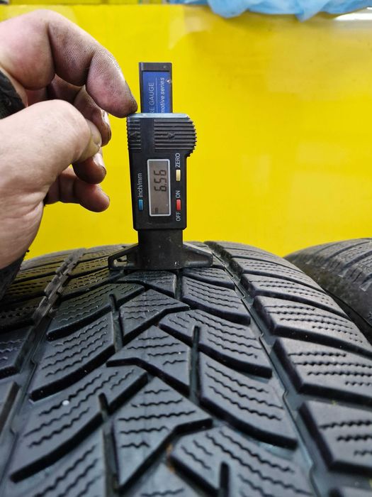 Opony Zimowe 225/50R17 Dunlop Winter Sport 5 2sztuki Montaż