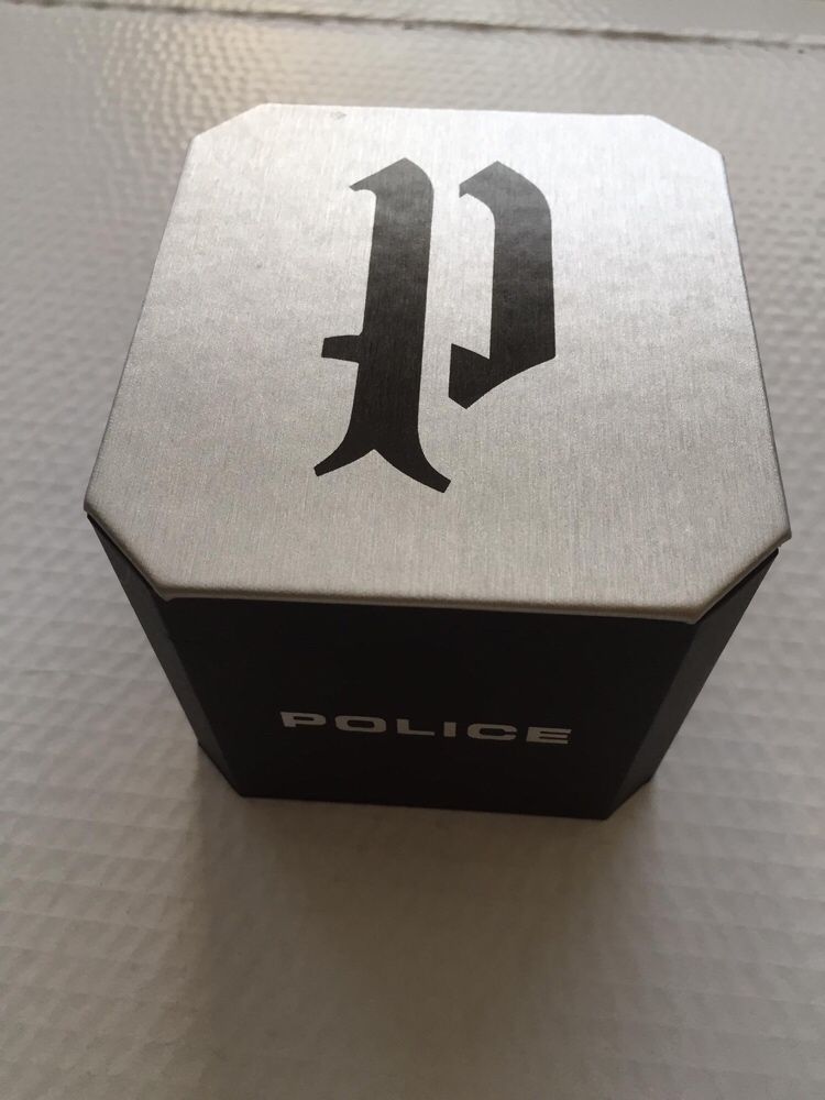 Caixa de relógio Police