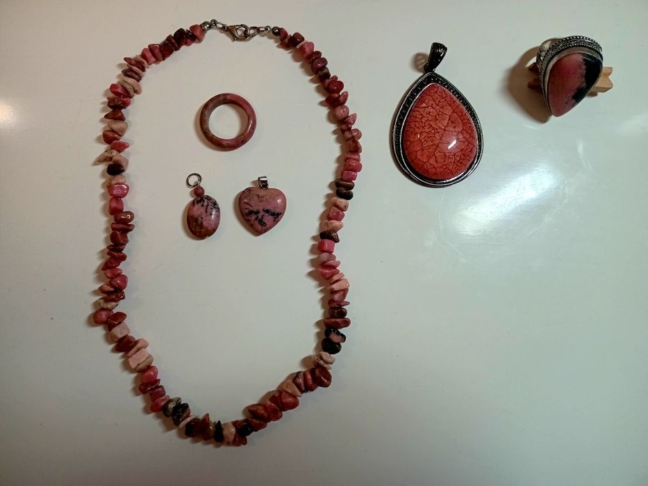 Большой лот (родонит)