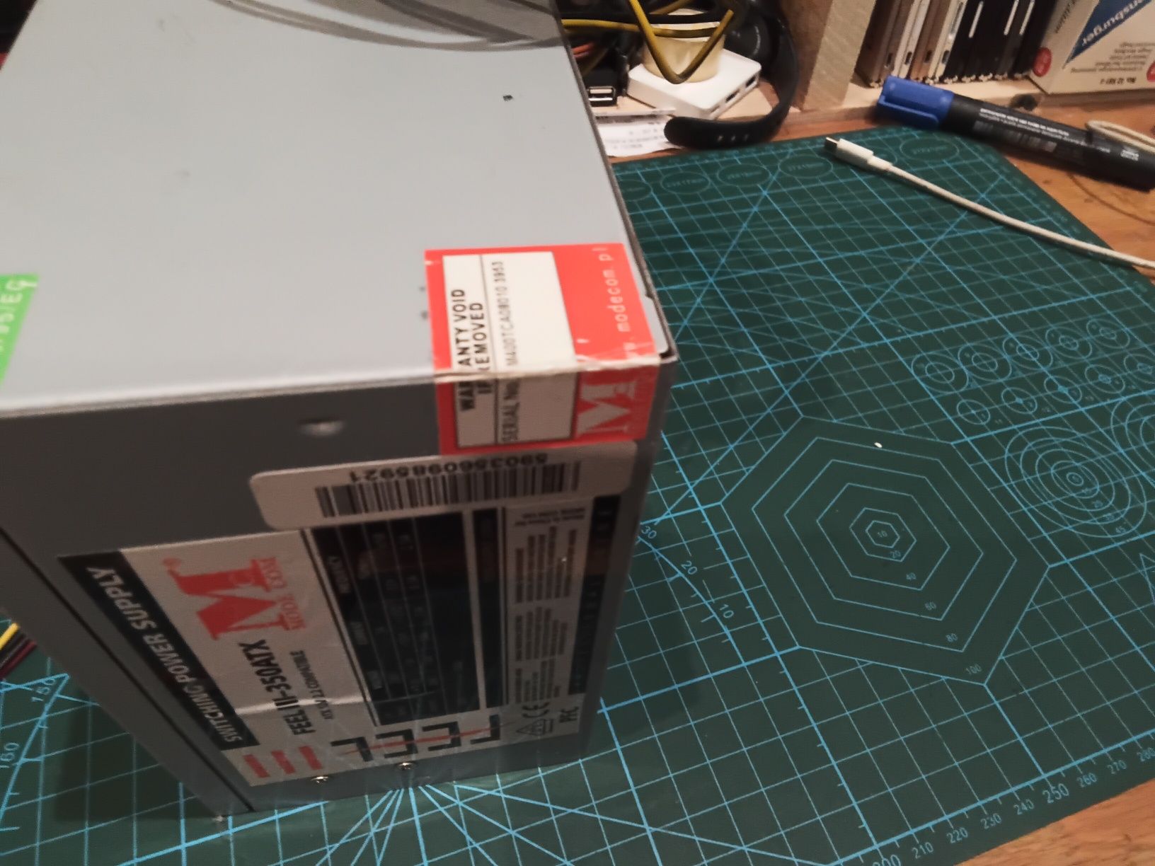 Zasilacz mode com feel III-350ATX