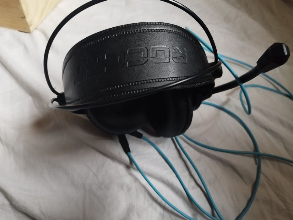 Rocet Renga słuchawki PC wygodne