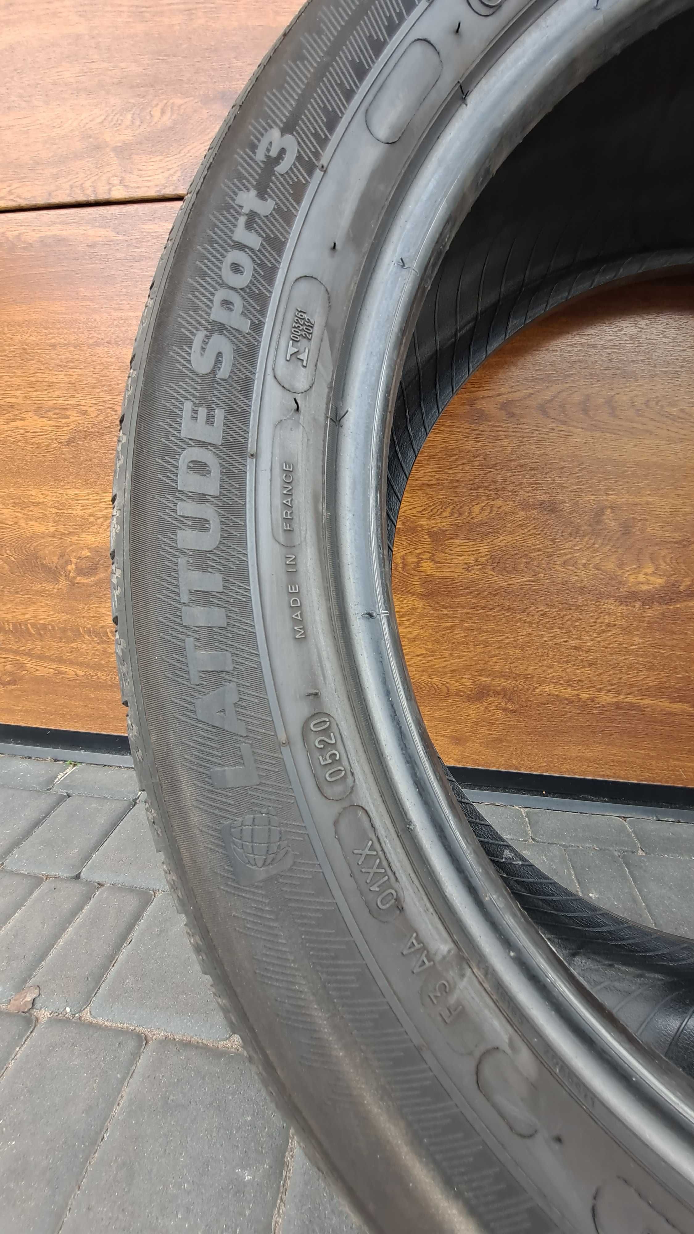 Michelin Latitude Sport 3 255/45 R20 105V