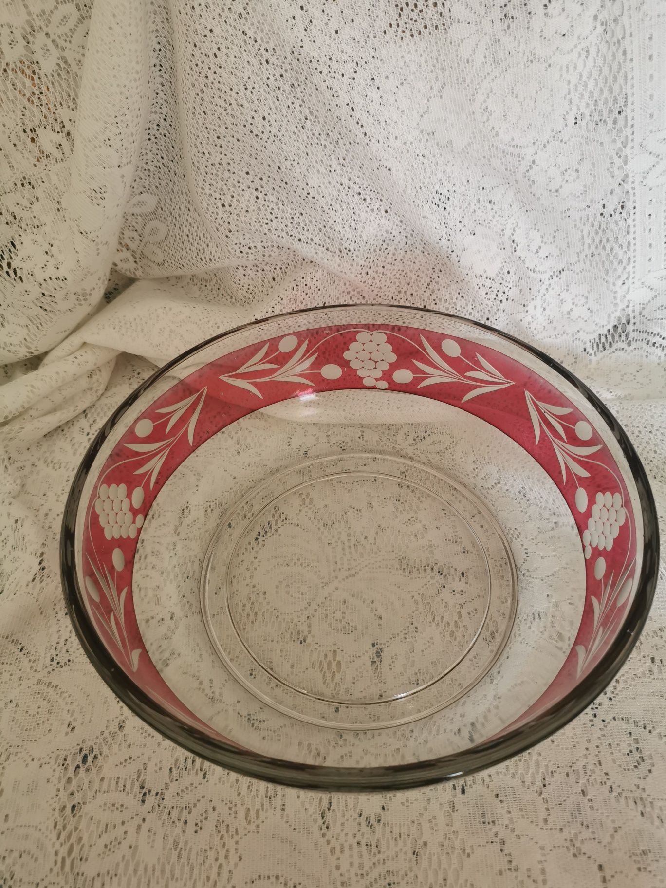 Taça Saladeira vintage