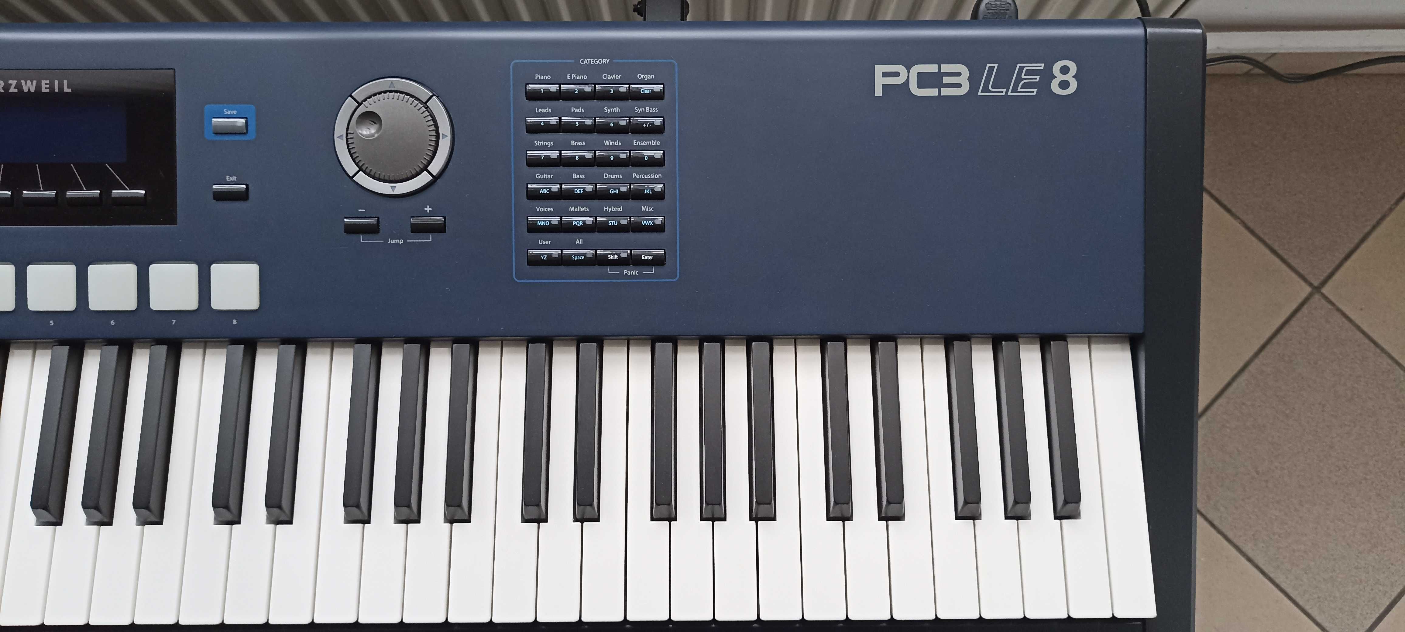 Pianino cyfrowe Kurzweil PC3 LE8