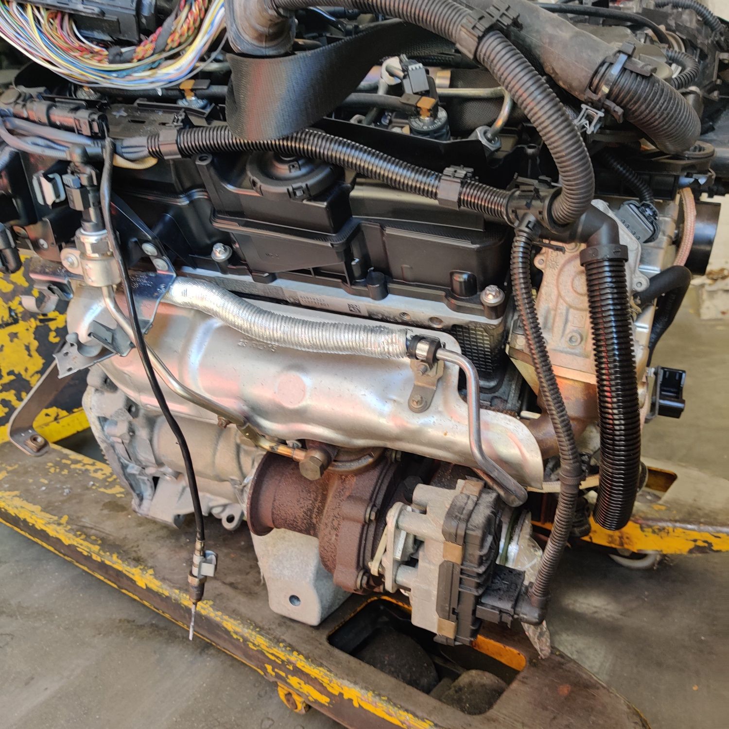 Motor BMW f31 de 190cv