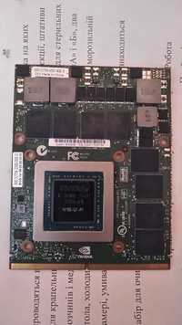Відеокарти NVIDIA Quadro M3000M 4 Gb, K3100M 4 Gb